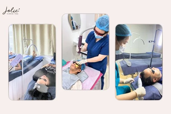 Jolie Clinic takes pride in utilizing state-of-the-art equipment