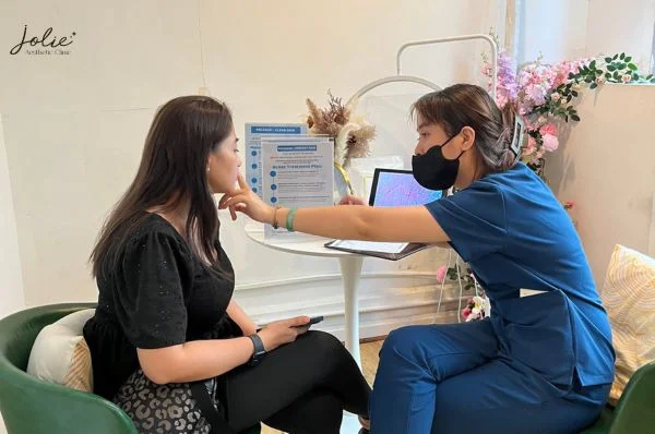 Jolie Clinic is committed to delivering the best scar treatment 