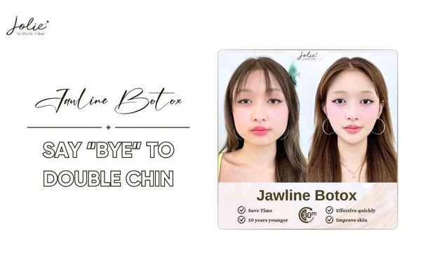 Jawline Botox - The secret to a slimmer face