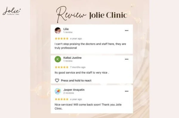 Choose the trusted Jolie Clinic