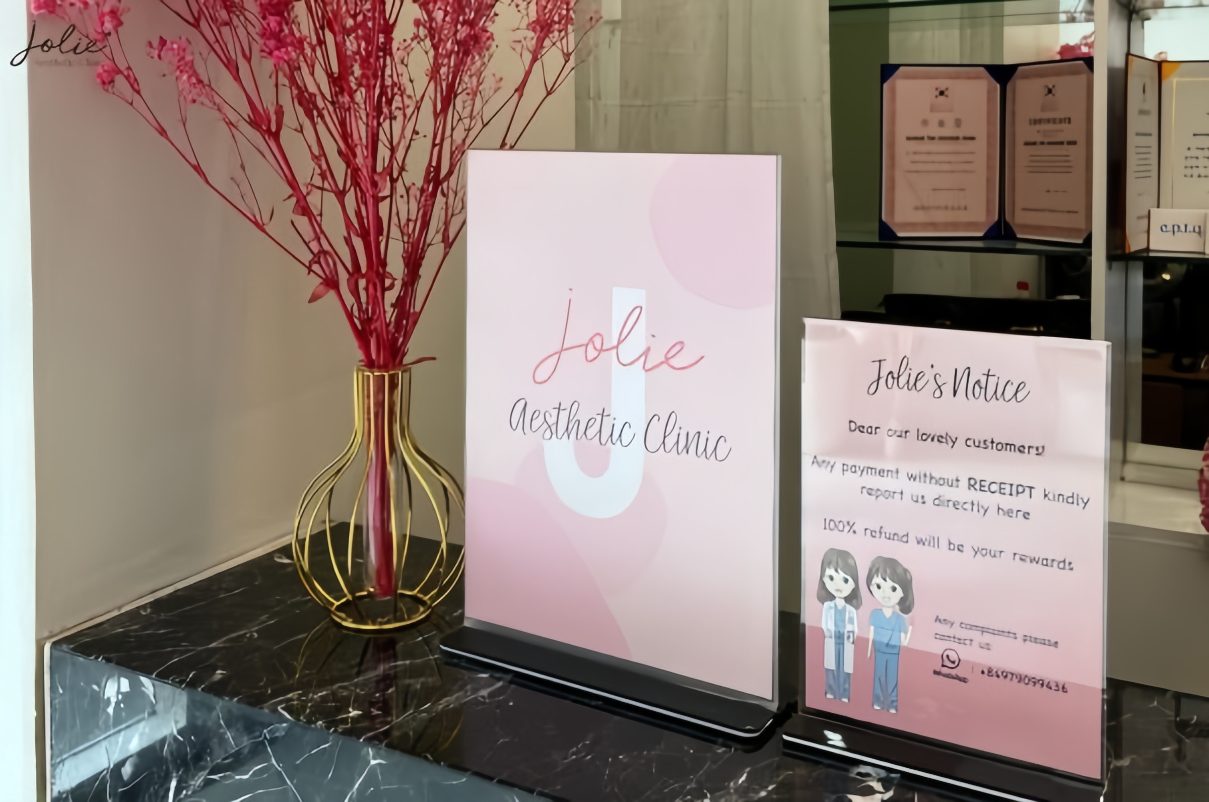 Choosing a reputable clinic - Jolie Clinic