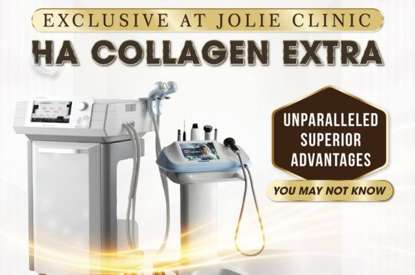 Exclusive advanced technology at Jolie Clinic