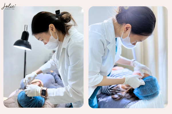 After HA injection at Jolie Aesthetic Clinic, scientific skin care is needed