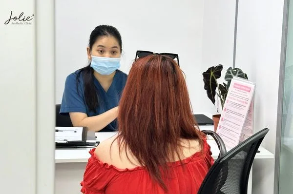 Follow your doctor's instructions to help your lips recover quickly