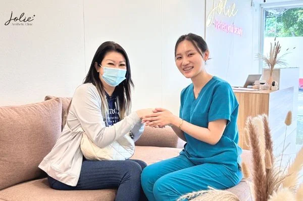 Jolie has been trusted by many customers for lip filler injections in Philippines