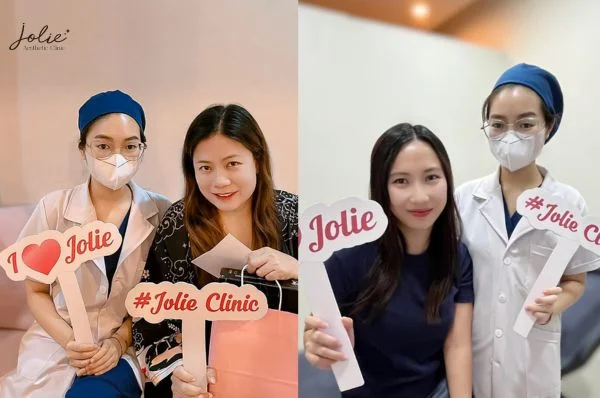 Experience cutting-edge laser technology for scar treatment at Jolie Clinic