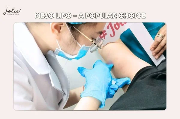 Meso Lipo is a popular choice for slimming arm injections in UAE
