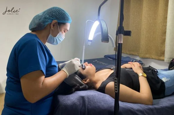 Laser therapy is one of the best deep scar treatments 